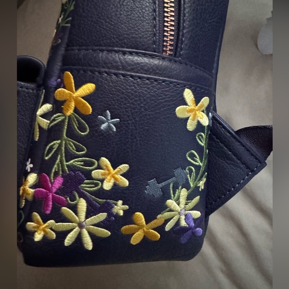 Encanto Luisa (Encanto) Purple Loungefly Mini backpack main image 6